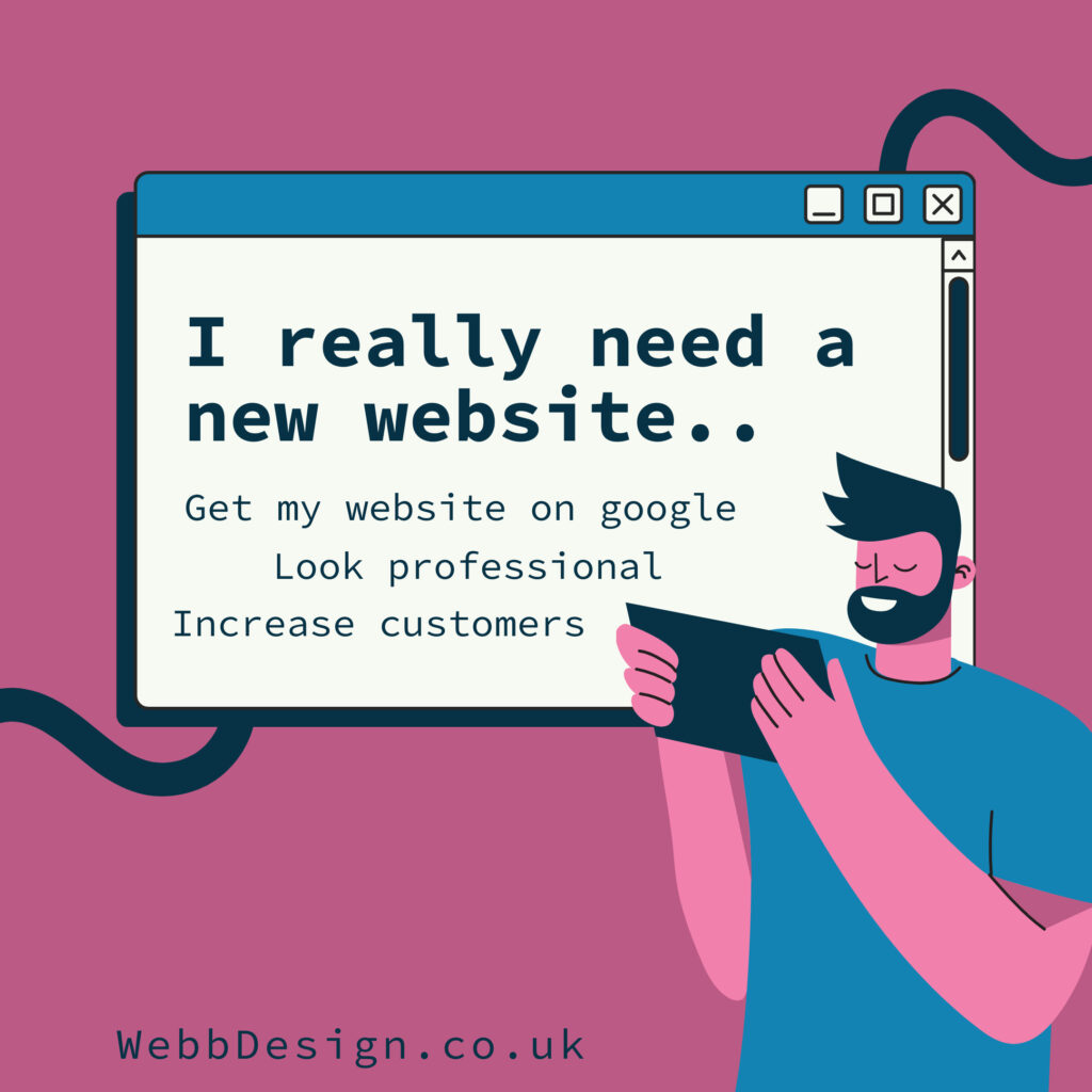 I Really Need A New Website