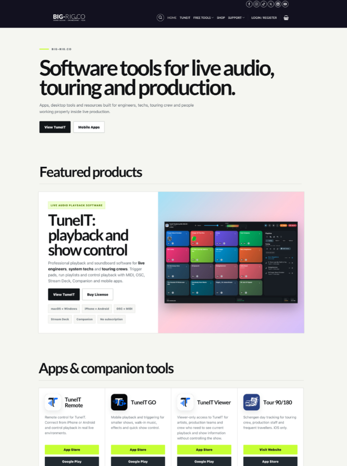 Business Website website design by Webb Design